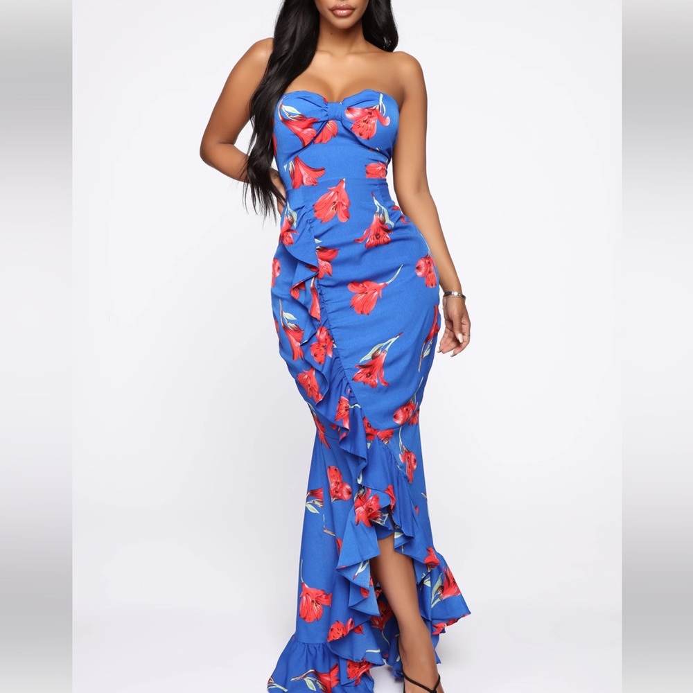 Womens fashion nova mermaid dres